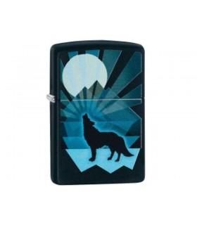Αναπτήρας ZIPPO 29864 WOLF AND MOON DESIGN