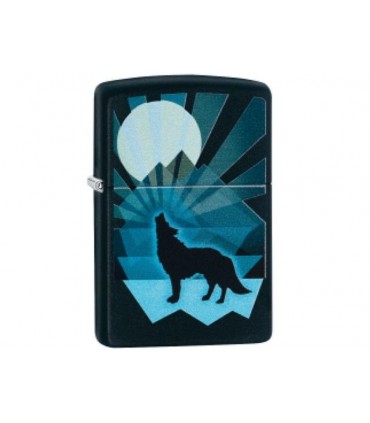 Αναπτήρας ZIPPO 29864 WOLF AND MOON DESIGN