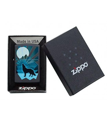 Αναπτήρας ZIPPO 29864 WOLF AND MOON DESIGN