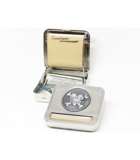 Ταμπακιέρα μηχανή στριφτού του παππού 47302-010 LOVE μεταλλική για 6 και 8mm