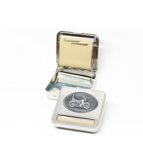 Ταμπακιέρα μηχανή στριφτού του παππού 47302-010 BIKE μεταλλική για 6 και 8mm