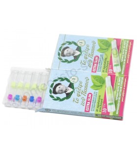 ΠΙΠΑ ΤΣΙΓΑΡΟΥ ΤΟΥ ΠΑΠΠΟΥ 42902-162 EXTRA SLIM ME ΕΝΕΡΓΟ ΜΙΚΡΟΧΑΛΑΖΙΑ ,ΔΑΧΤΥΛΙΔΙ & ΥΓΡΟΠΑΓΙΔΕΣ ΜΕ 10 ΠΙΠΑΚΙΑ