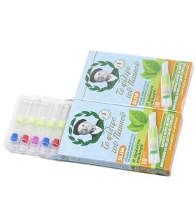 ΠΙΠΑ ΤΣΙΓΑΡΟΥ ΤΟΥ ΠΑΠΠΟΥ 42902-161 SLIM ME ΕΝΕΡΓΟ ΜΙΚΡΟΧΑΛΑΖΙΑ & ΥΓΡΟΠΑΓΙΔΕΣ ΜΕ 10 ΠΙΠΑΚΙΑ