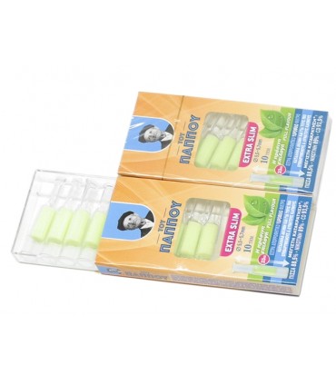 ΠΙΠΑ ΤΣΙΓΑΡΟΥ ΤΟΥ ΠΑΠΠΟΥ 42902-380 EXTRA SLIM ΜΕ ΥΔΡΟΦΙΛΟ ΦΙΛΤΡΟ ΜΕ 10 ΠΙΠΑΚΙΑ
