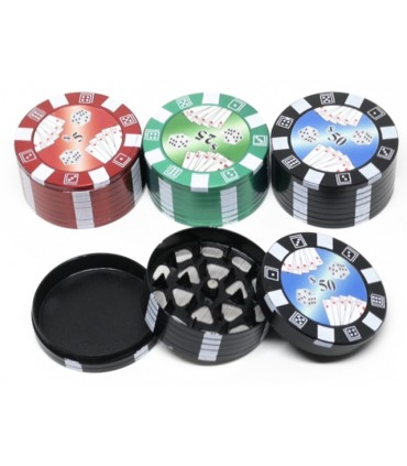 Τρίφτης καπνού MADO METAL 52mm τριπλός 661-2071