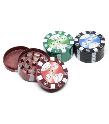 Τρίφτης καπνού MADO METAL 52mm τριπλός 661-2071