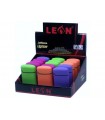 Αναπτήρες Leon Αντιανεμικοί Cobble Jetflame Fluo 170256 - 15 Τεμάχια