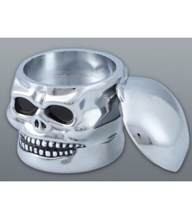 Τρίφτης καπνού MADO 48mm Νεκροκεφαλή 3 parts 661-2054 με καβάντζα