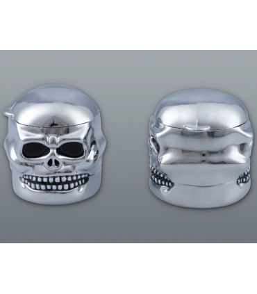 Τρίφτης καπνού MADO 48mm Νεκροκεφαλή 3 parts 661-2054 με καβάντζα