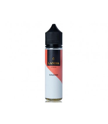 LAMDA Flavour Shot GAUCHO 12/60ml (καπνικό με κρέμα, καραμέλα και φράουλα)