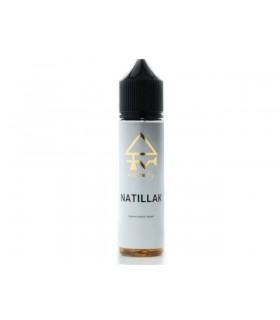 ALCHEMY by LAMDA Flavour Shot NATILLAK 12/60ml (καπνικό με μπισκότο, κρέμα και ξηρούς καρπούς)