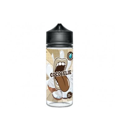 BIG MOUTH Shake And Vape COCO AND ELIE 15/120ml (σοκολάτα γάλακτος και καρύδα)