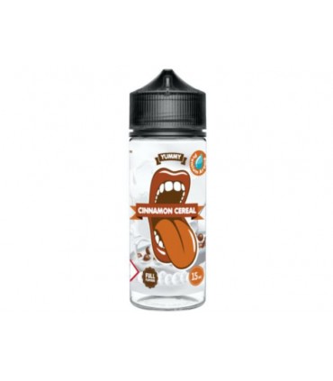 BIG MOUTH Shake And Vape CINNAMON CEREAL 15/120ml (δημητριακά με γάλα και κανέλα)
