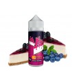 BIG MOUTH Shake And Vape BLUEBERRY CHEESECAKE 15/120ml (τσιζκέικ με κρέμα τυριού και βατόμουρα)