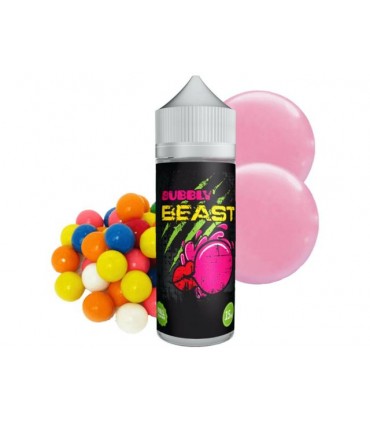 BIG MOUTH Shake And Vape BUBBLY BEAST 15/120ml (γλυκόξινη τσιχλόφουσκα)