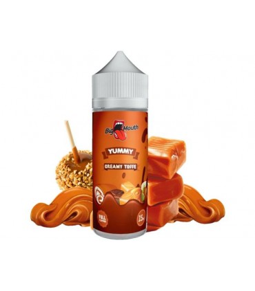 BIG MOUTH Shake And Vape CREAMY TOFFEE 15/120ml (σοκολάτα και καραμέλα)