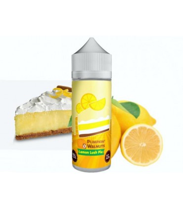 BIG MOUTH Shake And Vape LEMON LUSH PIE 15/120ml (λεμονόπιτα με κρέμα)