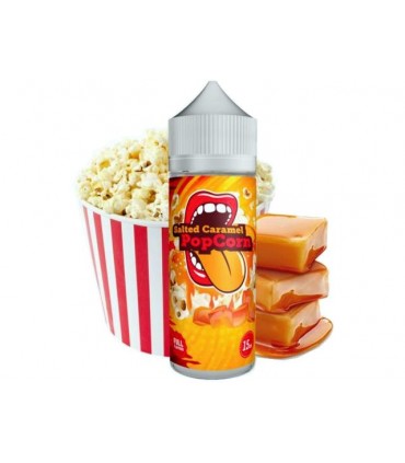 BIG MOUTH Shake And Vape SALTED CARAMEL POPCORN 15/120ml (ποπκορν με αλμυρή καραμέλα)