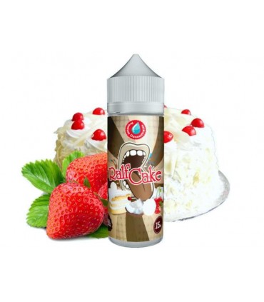 BIG MOUTH Shake And Vape RALF CAKE 15/120ml (κέικ με καρύδα και φράουλα)