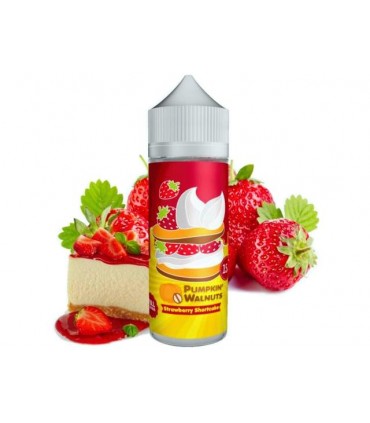 BIG MOUTH Shake And Vape STRAWBERRY SHORTCAKE 15/120ml (κρέμα και φράουλα)