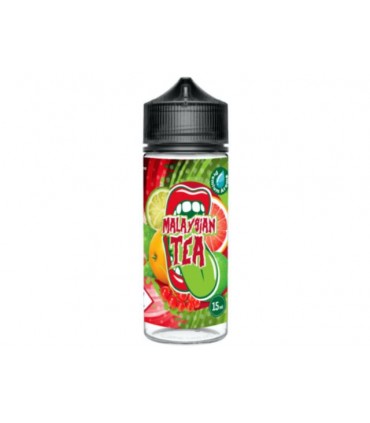 BIG MOUTH Shake And Vape MALAYSIAN TEA 15/120ml (ζεστό τσάι με λάιμ και φραγκοστάφυλο)