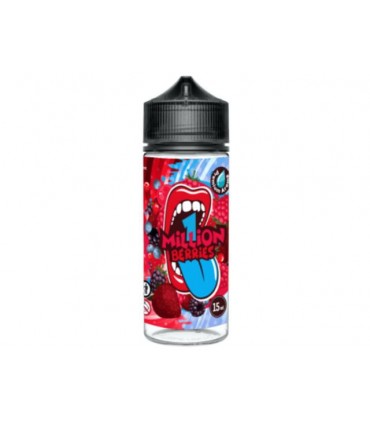 BIG MOUTH Shake And Vape 1 MILLION BERRIES 15/120ml (βατόμουρα)