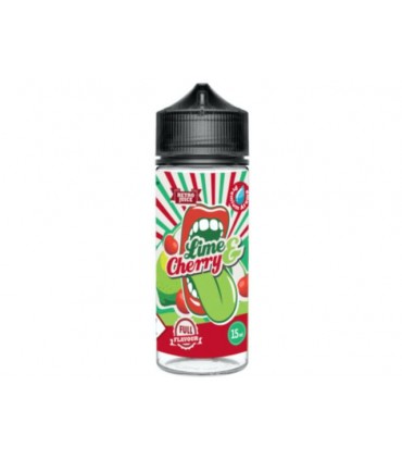 BIG MOUTH Shake And Vape LIME AND CHERRY 15/120ml (λάιμ και κεράσι)
