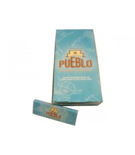 Χαρτάκια PUEBLO BLUE 50 φύλλων (Κουτί 25 τεμαχίων)