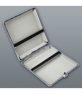 Ταμπακιέρα για 20 κανονικά τσιγάρα MADO LEATHERTTE 665-9011 ΜΑΥΡΗ