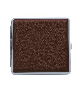 Ταμπακιέρα για 20 κανονικά τσιγάρα MADO LEATHERTTE 665-9022 ΚΑΦΕ