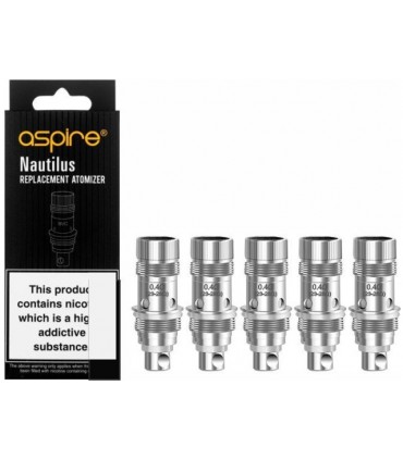 Αντιστάσεις Nautilus 2s by Aspire (5 τεμάχια)