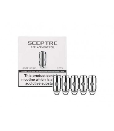 Αντιστάσεις SCEPTRE 0.5ohm by Innokin (5 coils)