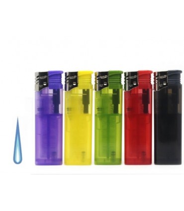 Αναπτήρας Atomic Αντιανεμικός F2 Turbo TC assorted 3770002- 1 Τεμάχιο