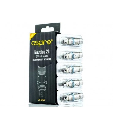Αντιστάσεις Nautilus 2s by Aspire (5 τεμάχια)
