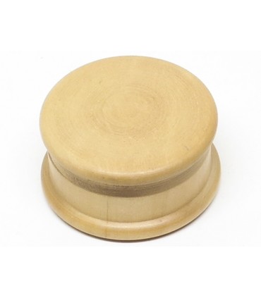 Τρίφτης καπνού WOODEN GRINDER LEAF by CNC 50mm 04809A (ξύλινος)