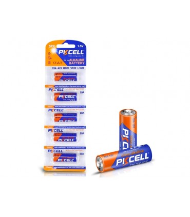 PKCELL 23A ALKALINE ΑΛΚΑΛΙΚΕΣ (5 ΜΠΑΤΑΡΙΕΣ)