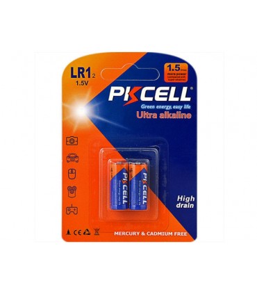 PKCELL LR1 ULTRA ALKALINE ΑΛΚΑΛΙΚΕΣ (2 ΜΠΑΤΑΡΙΕΣ)