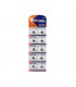 PKCELL AG1 - LR621 - 364 ALKALINE (10 ΜΠΑΤΑΡΙΕΣ) ΚΑΙ ΓΙΑ ΡΟΛΟΓΙΑ