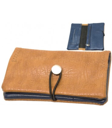 MONTE 0512 BROWN & BLUE RUBBER BAND ΑΝΑΓΛΥΦΗ ΚΑΠΝΟΘΗΚΗ