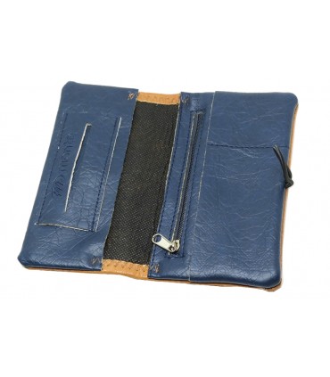 MONTE 0512 BROWN & BLUE RUBBER BAND ΑΝΑΓΛΥΦΗ ΚΑΠΝΟΘΗΚΗ