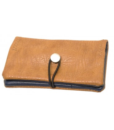 MONTE 0512 BROWN & BLUE RUBBER BAND ΑΝΑΓΛΥΦΗ ΚΑΠΝΟΘΗΚΗ