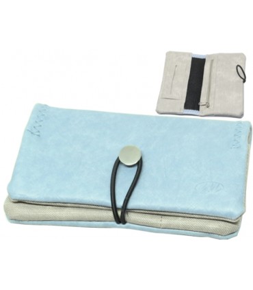 MONTE 0514 CIEL & GREY RUBBER BAND ΑΝΑΓΛΥΦΗ ΚΑΠΝΟΘΗΚΗ