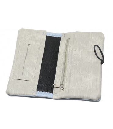 MONTE 0514 CIEL & GREY RUBBER BAND ΑΝΑΓΛΥΦΗ ΚΑΠΝΟΘΗΚΗ