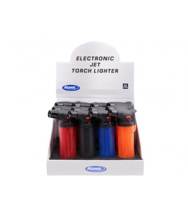 Αναπτήρας Atomic Αντιανεμικός Torchy Jet Φλόγιστρο 4006701 - 1 Τεμάχιο