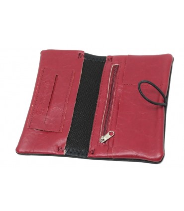 MONTE 0516 BLACK & RED RUBBER BAND ΑΝΑΓΛΥΦΗ ΚΑΠΝΟΘΗΚΗ