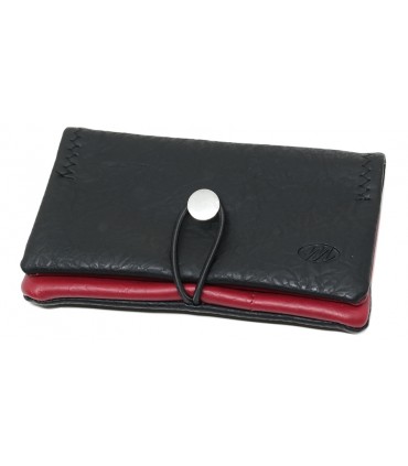 MONTE 0516 BLACK & RED RUBBER BAND ΑΝΑΓΛΥΦΗ ΚΑΠΝΟΘΗΚΗ