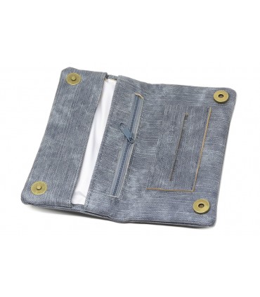 MONTE 0520 GREY JEAN ΑΝΑΓΛΥΦΗ DONUT ΚΑΠΝΟΘΗΚΗ