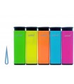Αναπτήρας Leon Αντιανεμικός Fluo Colours 170119 - 1 Τεμάχιο