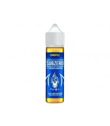 HALO BLUE SUBZERO MIX AND VAPE 20/60ML (μέντα)
