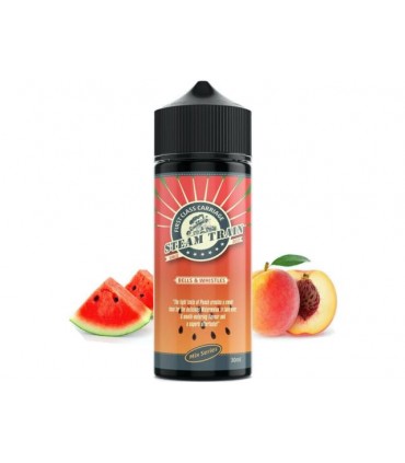 STEAMTRAIN Flavour Shot BELLS AND WHISTLES 30/120ml (καρπούζι και ροδάκινο)